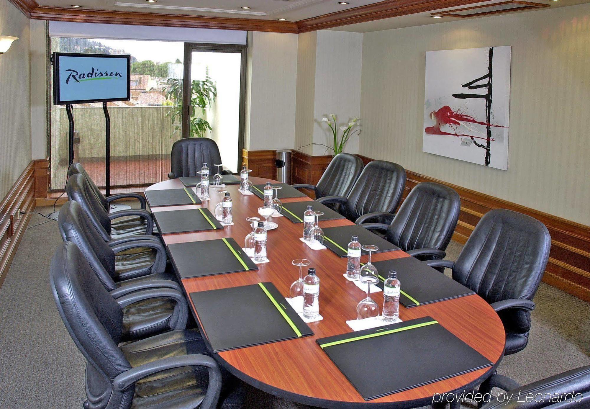 Nh Collection Bogota Royal Teleport Hotell Business bilde